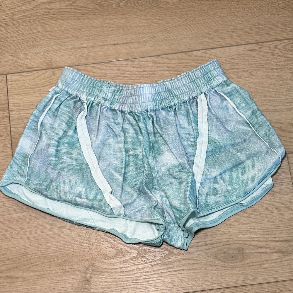 Urban Outfitters Teal Athletic Shorts